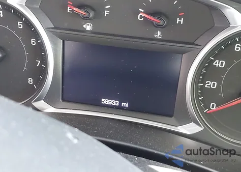 2021 Chevrolet Equinox Fwd Lt из США, поврежденный, VIN 2GNAXKEV1M6112164